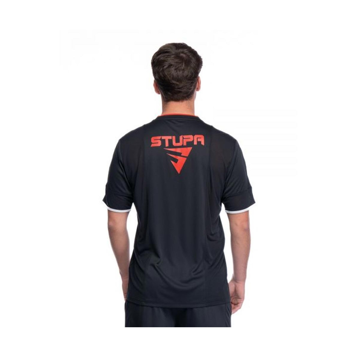 Siux Electra Stupa Zwart T-Shirt