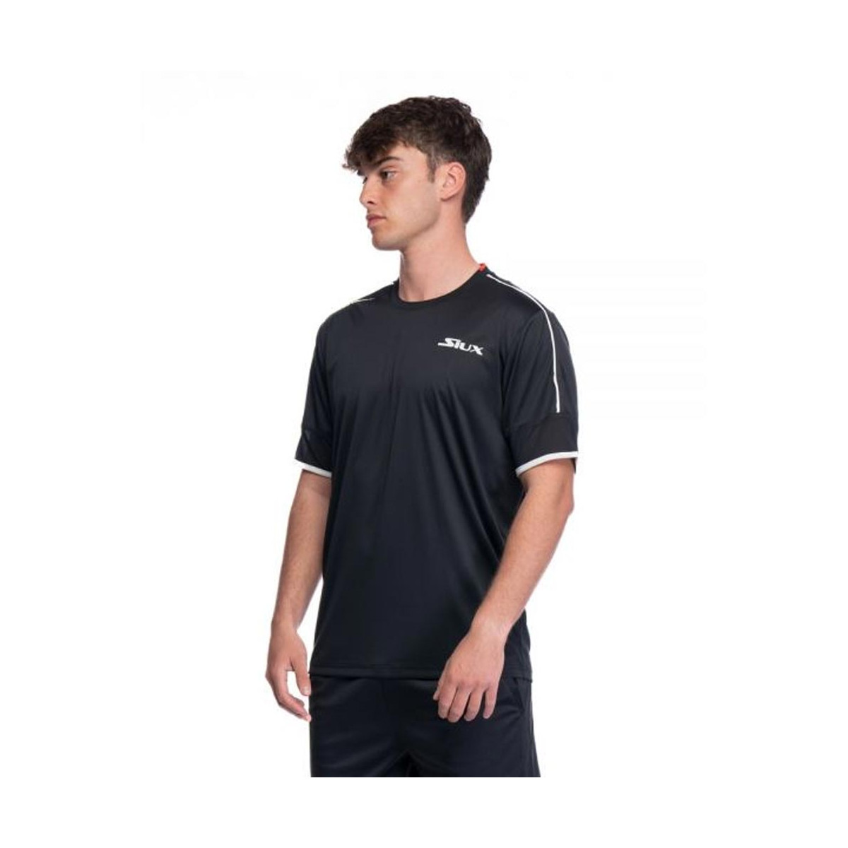 Siux Electra Stupa Zwart T-Shirt