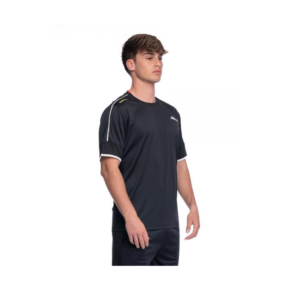 Siux Electra Stupa Zwart T-Shirt
