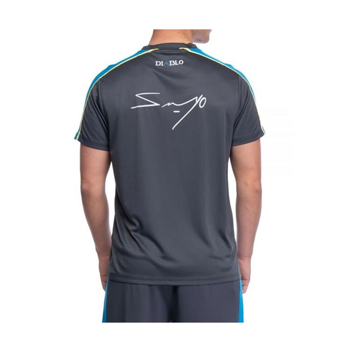 Siux Diablo Sanyo Grijs T-Shirt