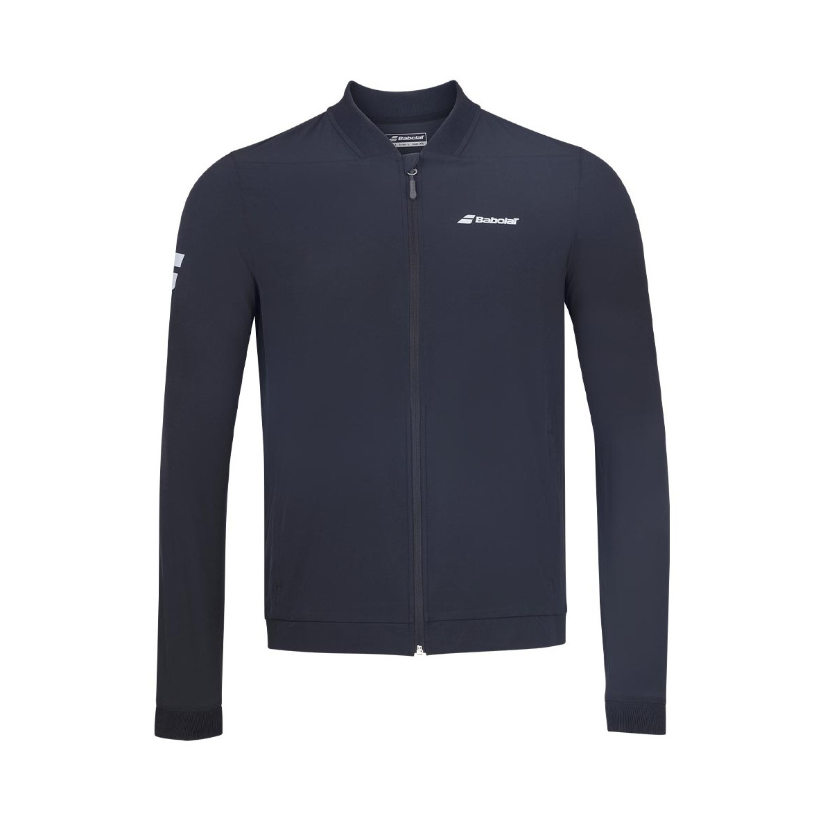 Babolat Play Junior zip jacket marineblauw