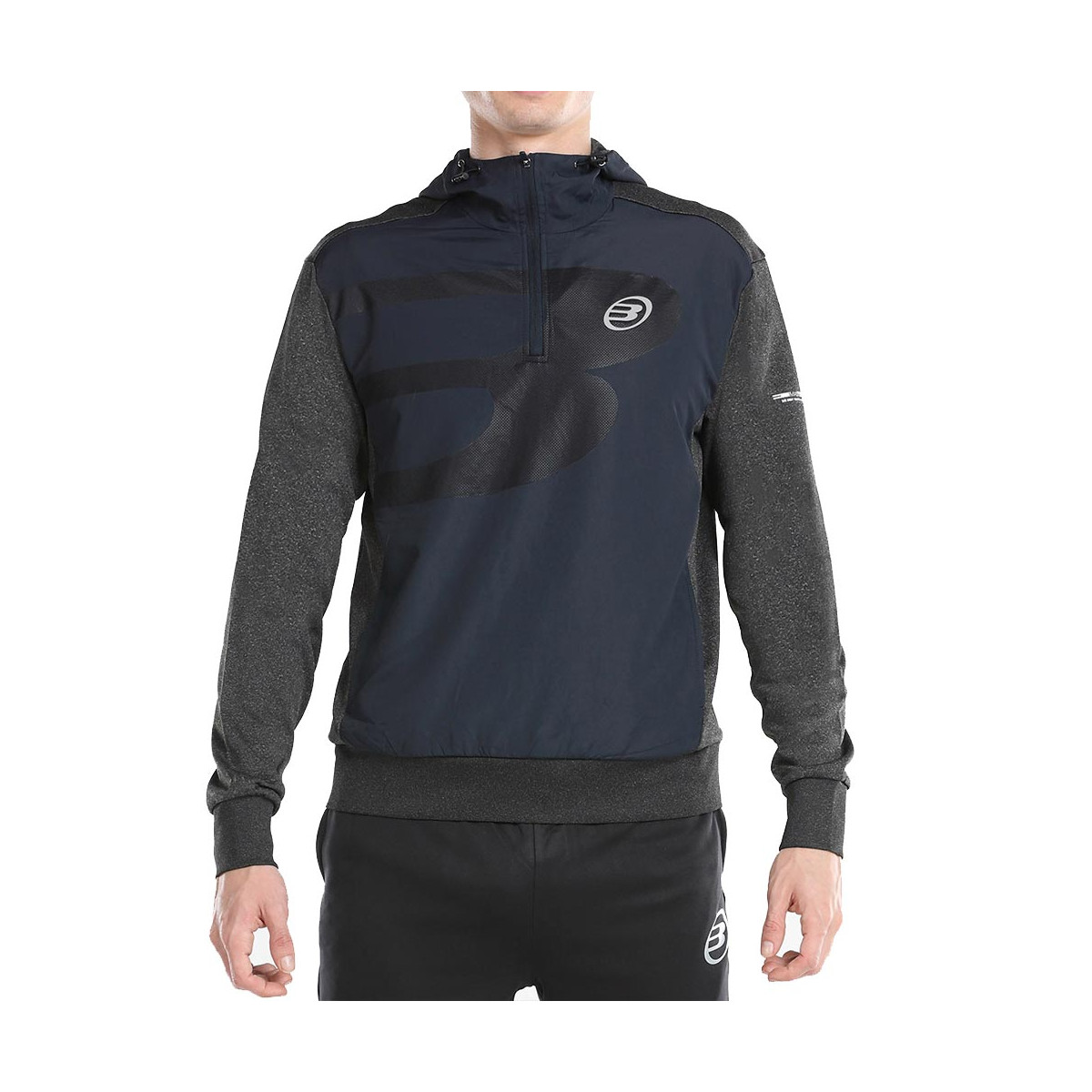 Bullpadel Jubon Grijs Sweatshirt