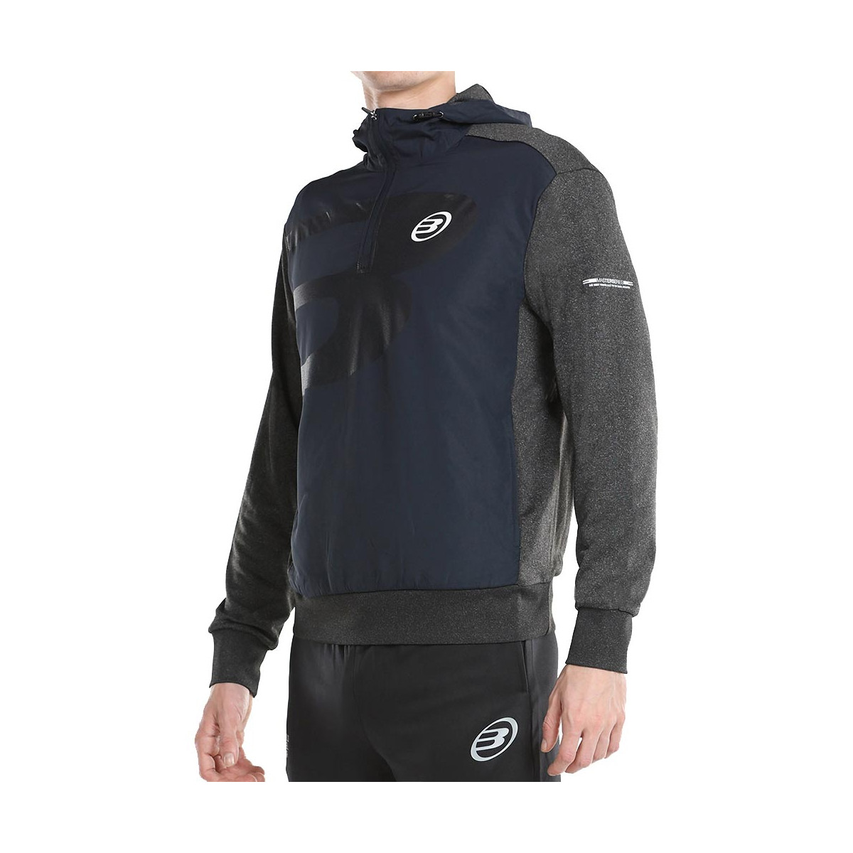 Bullpadel Jubon Grijs Sweatshirt