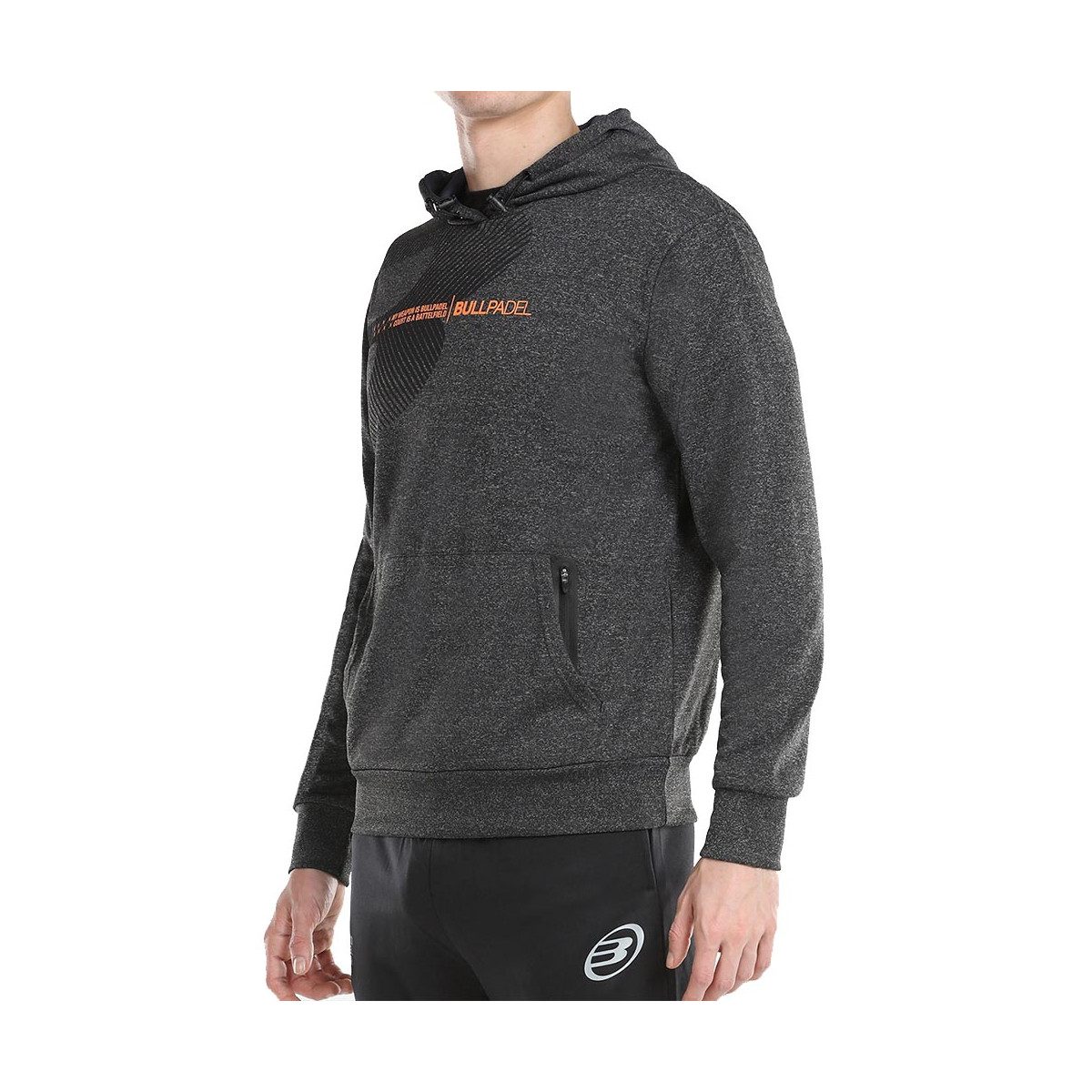 Bullpadel Radu Grijs Sweatshirt