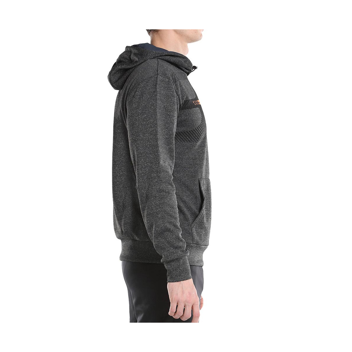 Bullpadel Radu Grijs Sweatshirt
