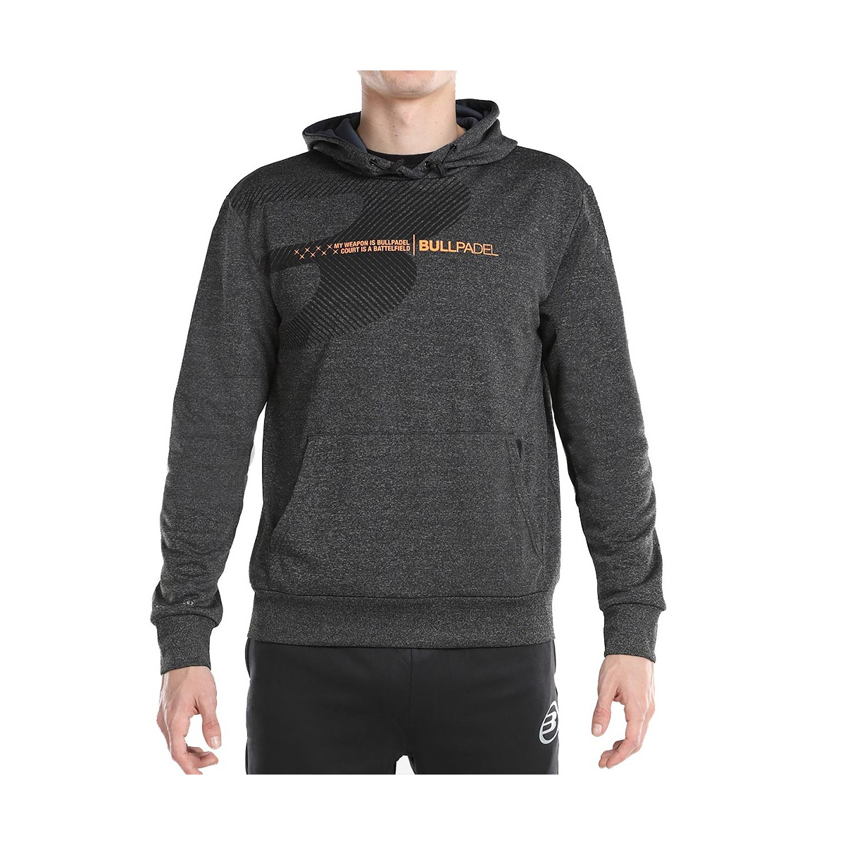 Bullpadel Radu Grijs Sweatshirt