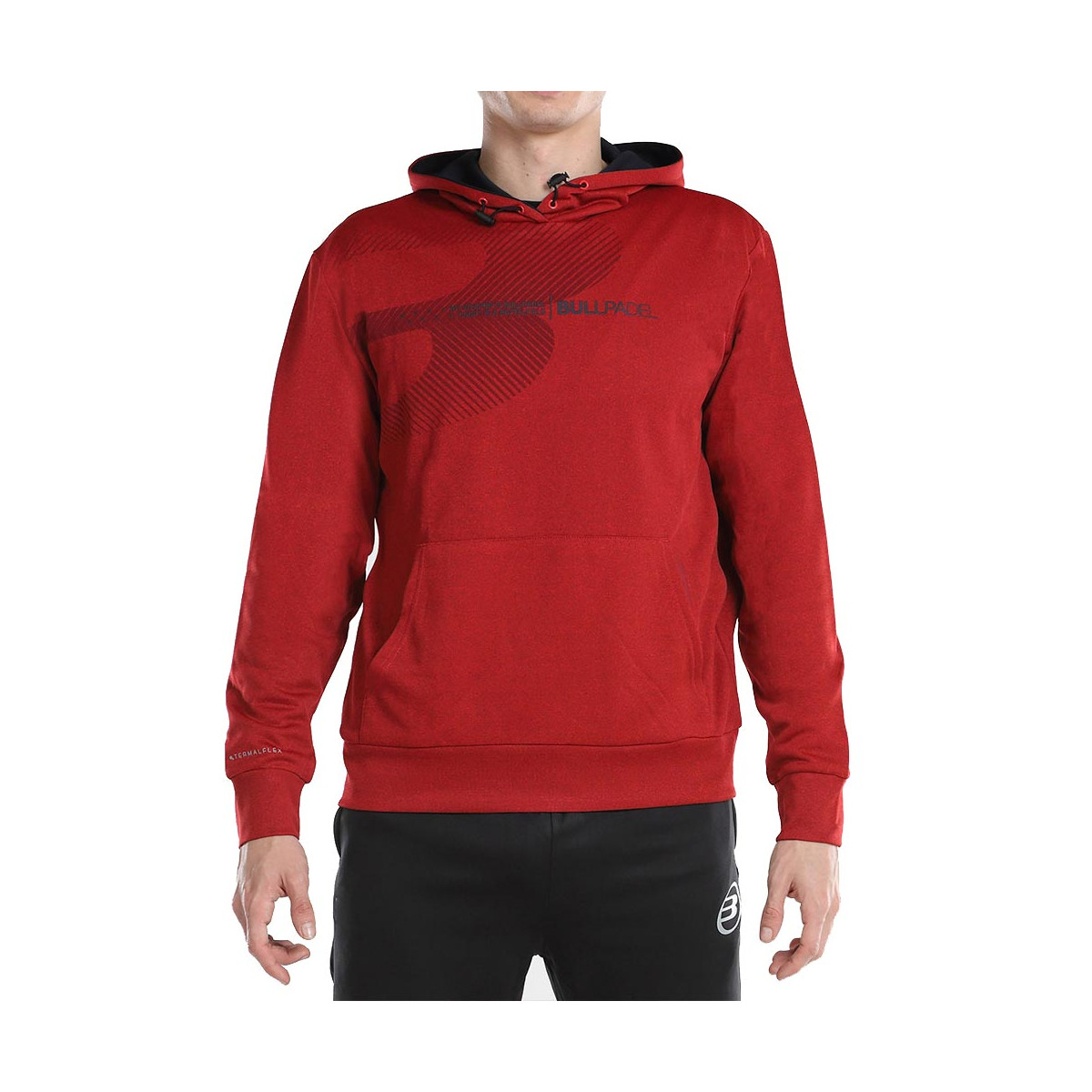 Bullpadel Jaque Zwart Sweatshirt