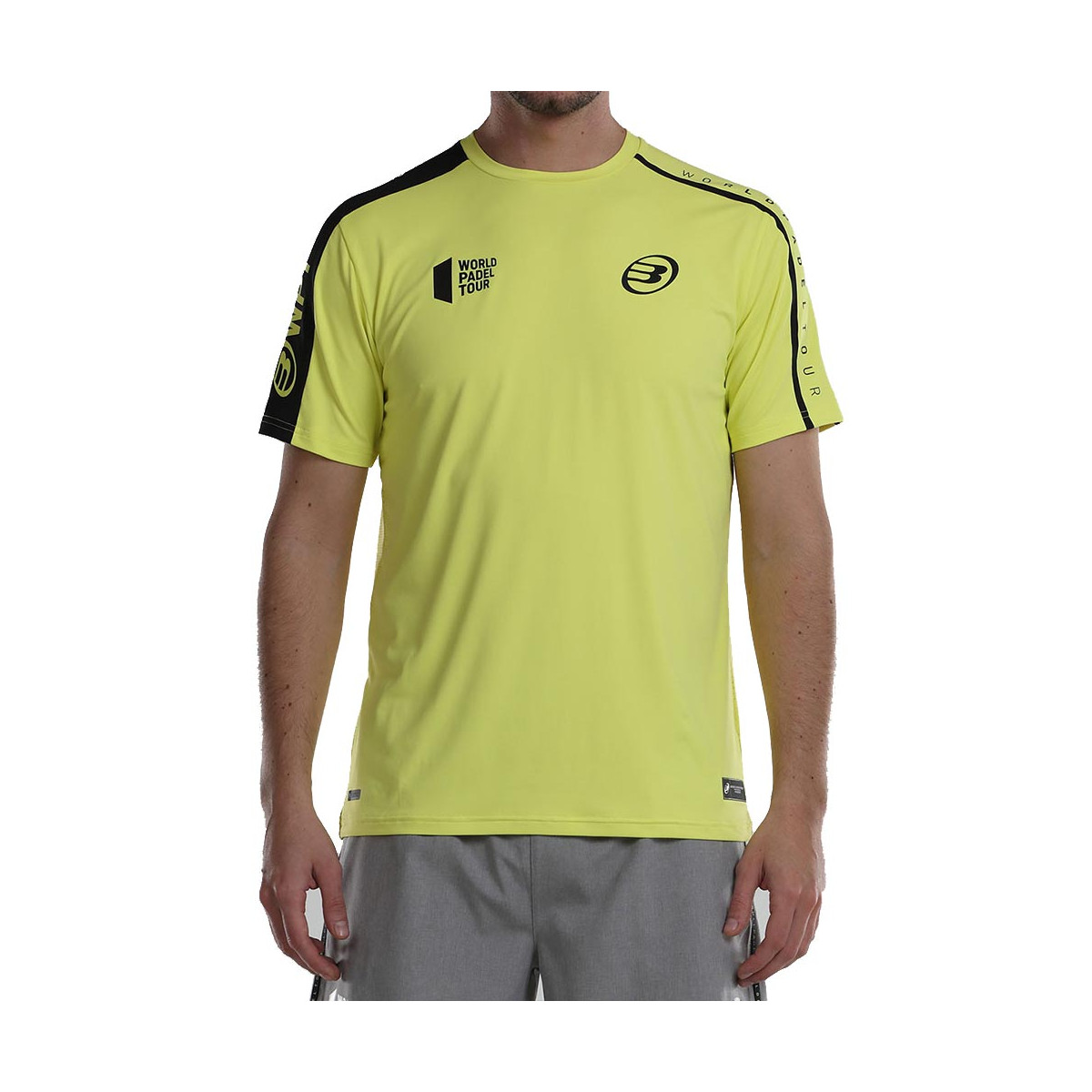 Bullpadel Liron Grijs T-shirt