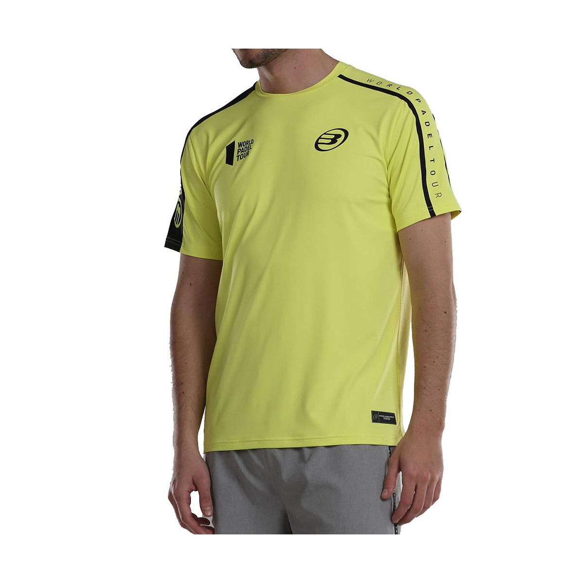 Bullpadel Liron Grijs T-shirt