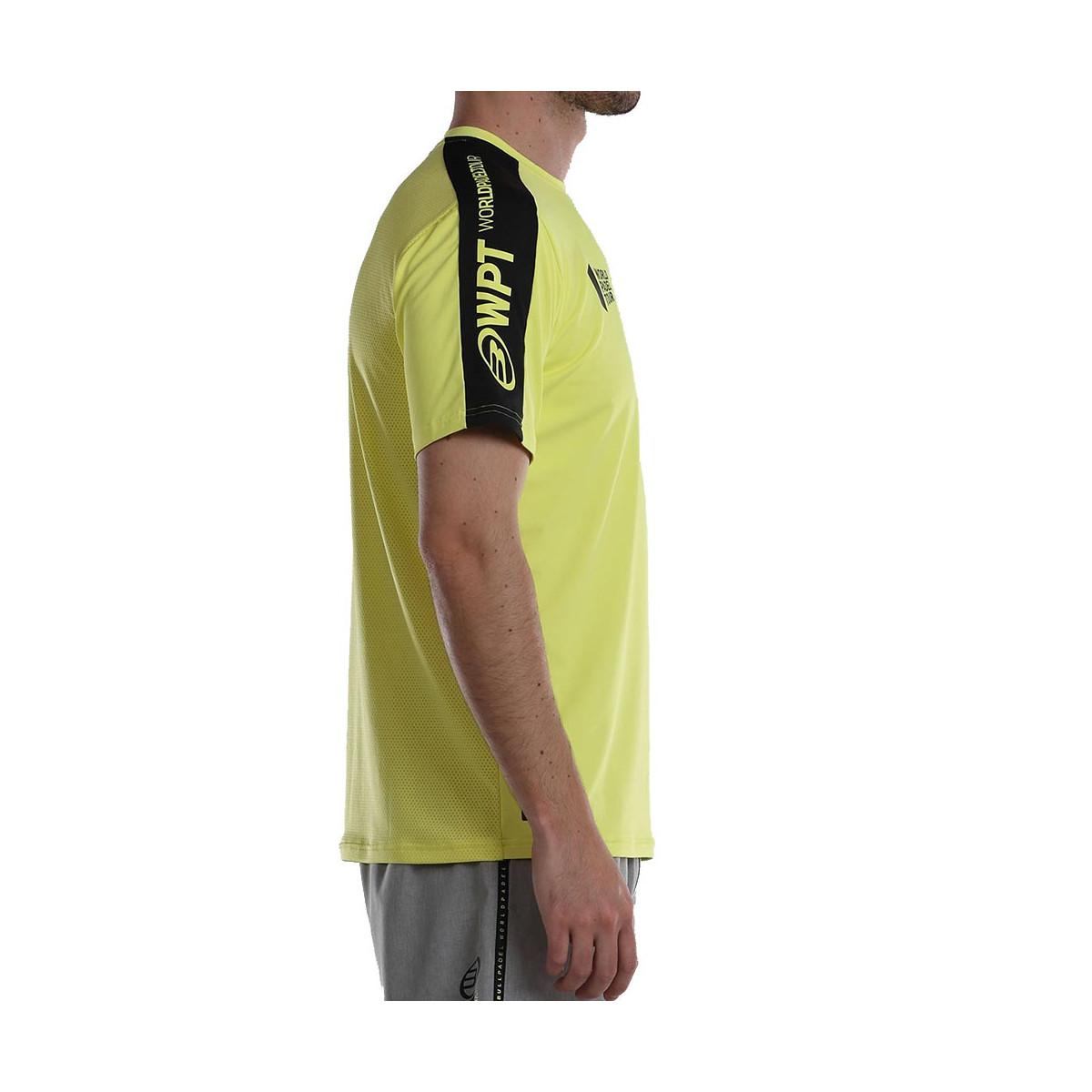 Bullpadel Liron Grijs T-shirt