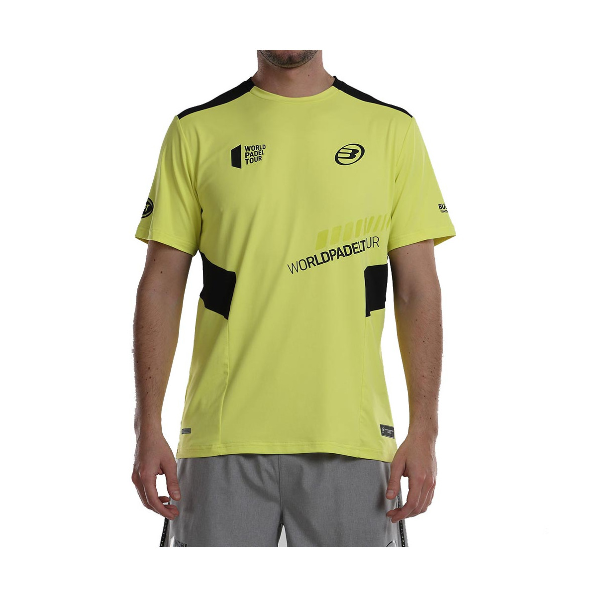 Bullpadel Robine Grijs T-shirt