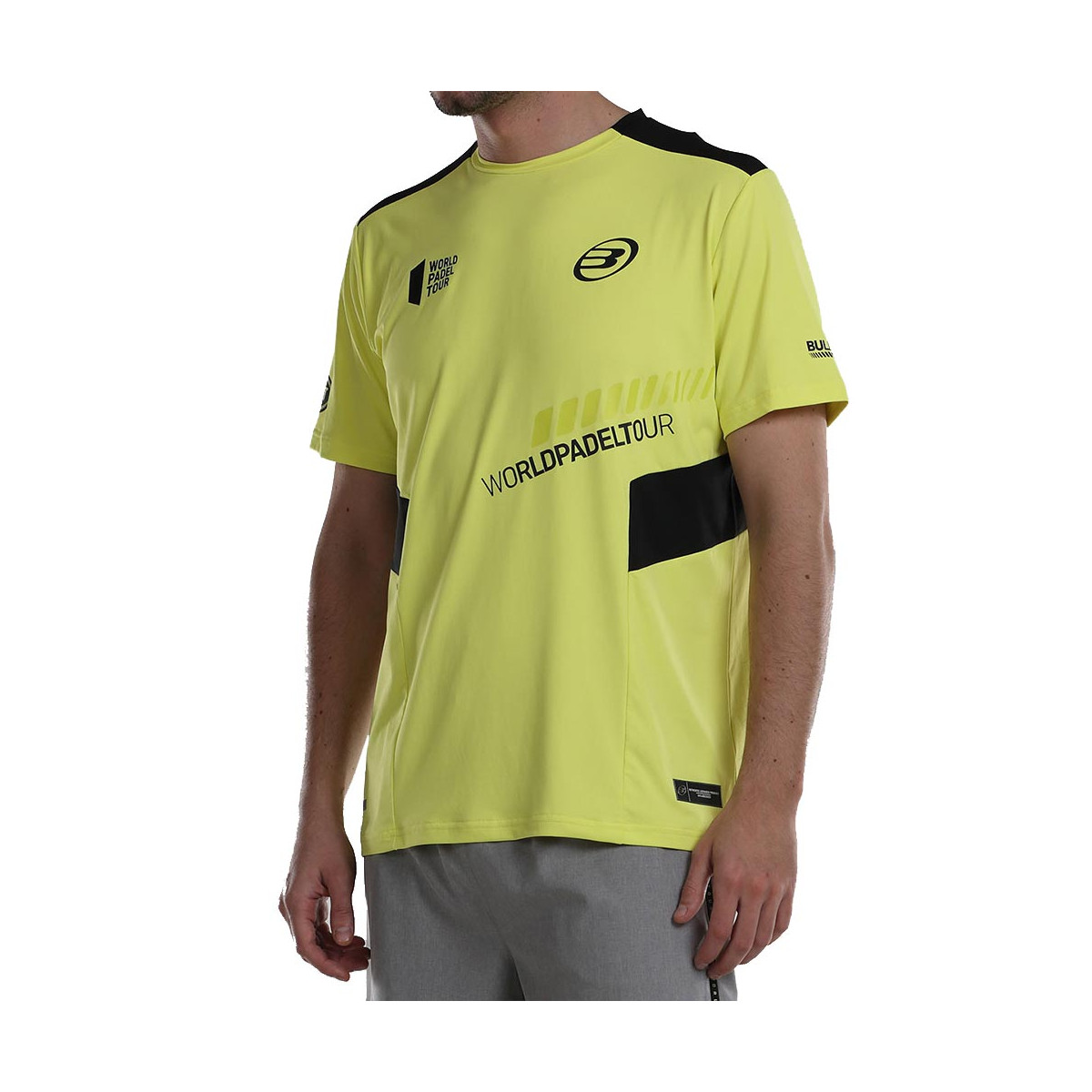 Bullpadel Robine Grijs T-shirt