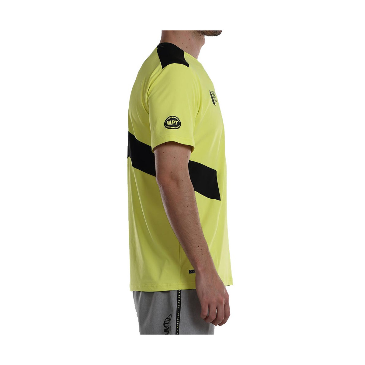 Bullpadel Robine Grijs T-shirt