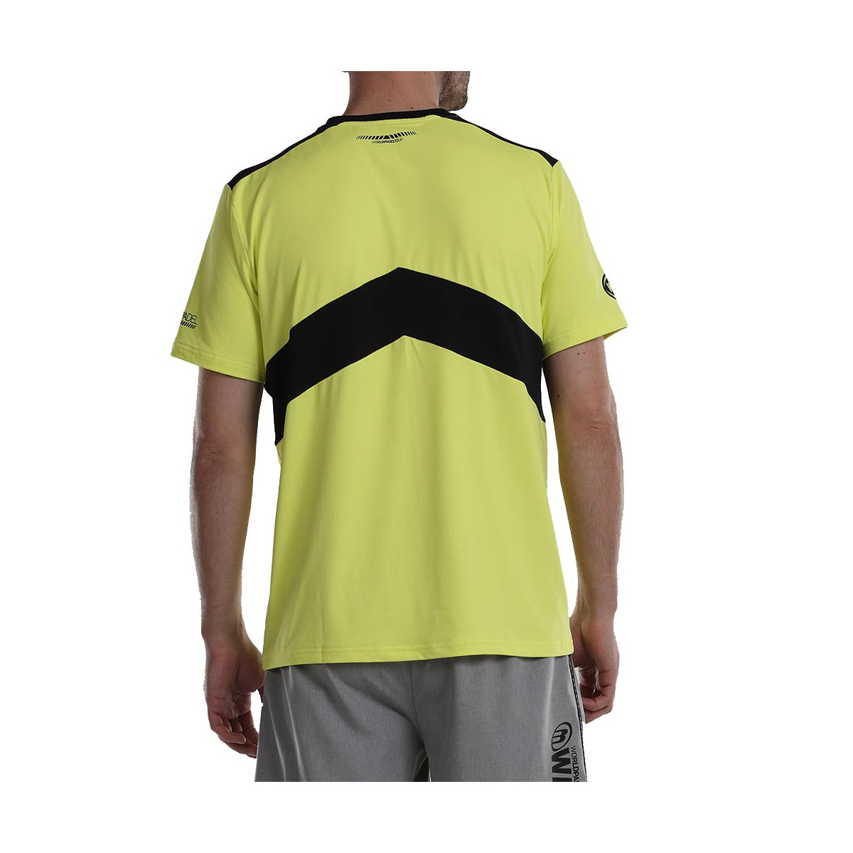 Bullpadel Robine Grijs T-shirt