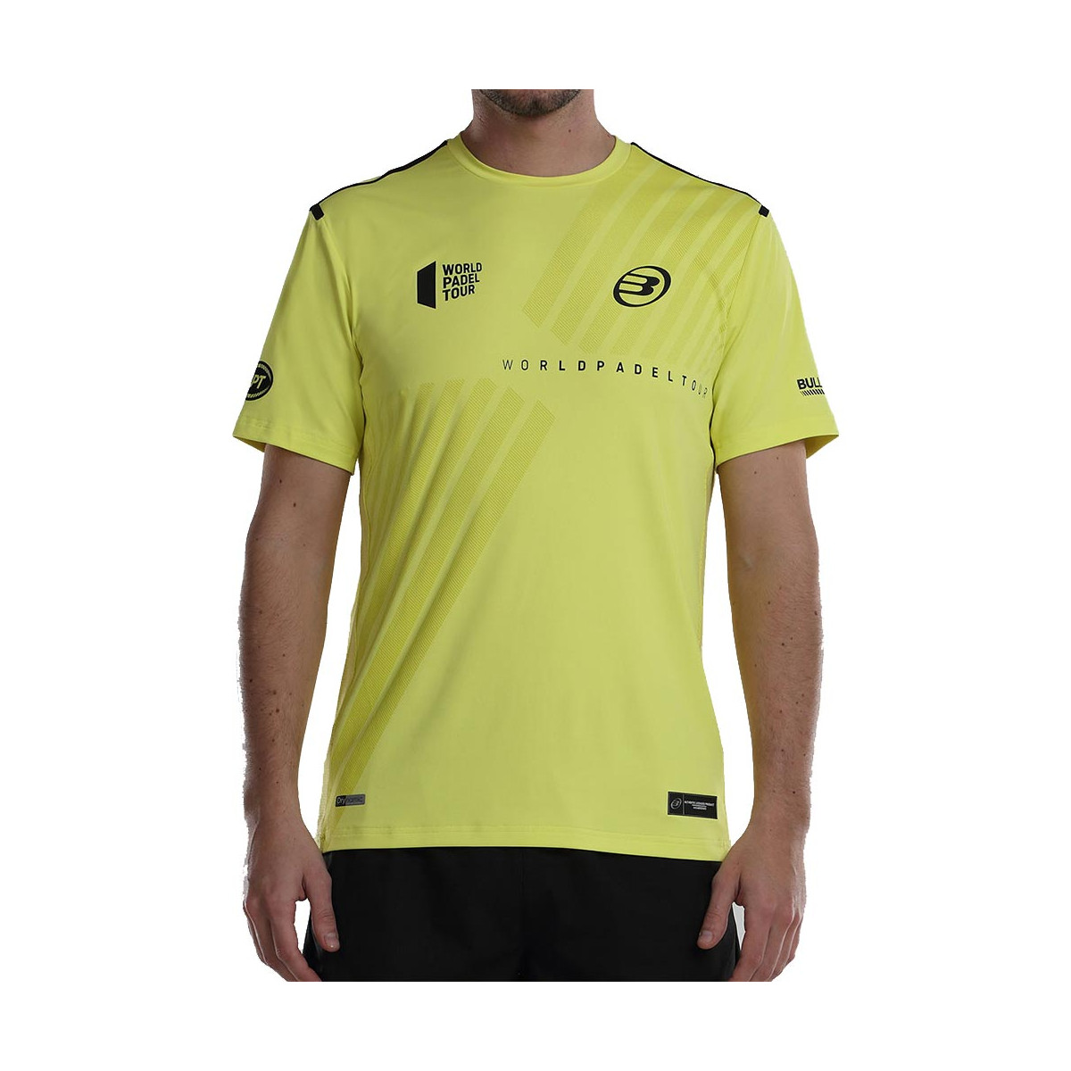 Bullpadel Lugre Geel T-shirt