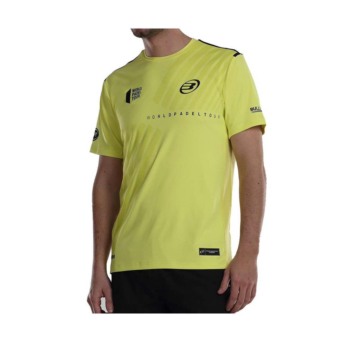 Bullpadel Lugre Geel T-shirt