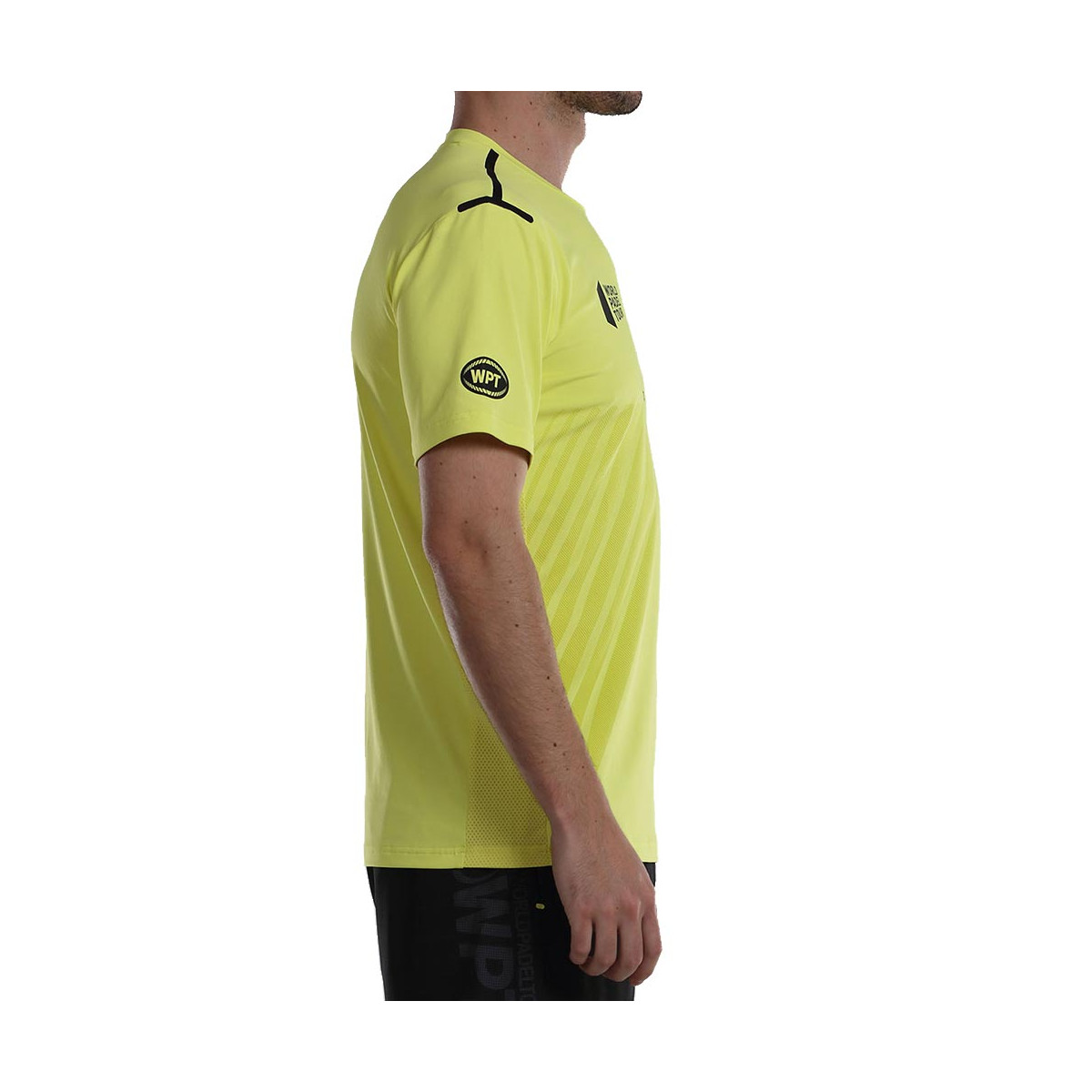 Bullpadel Lugre Geel T-shirt
