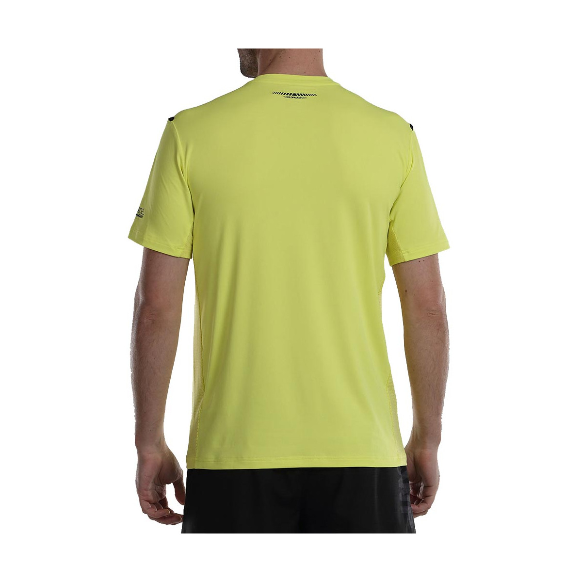 Bullpadel Lugre Geel T-shirt