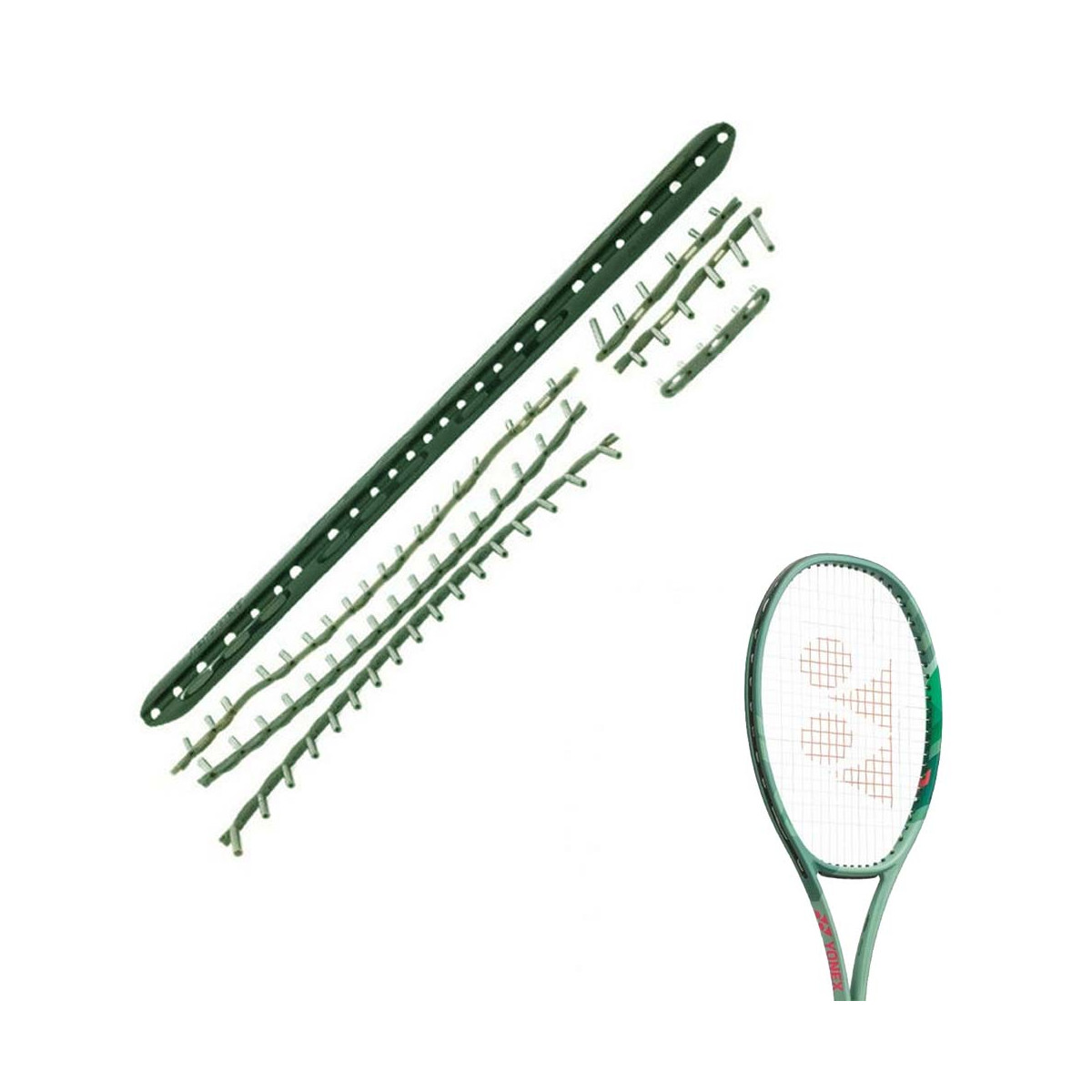 Yonex Percept 97H / 97 / 97L Tubingset