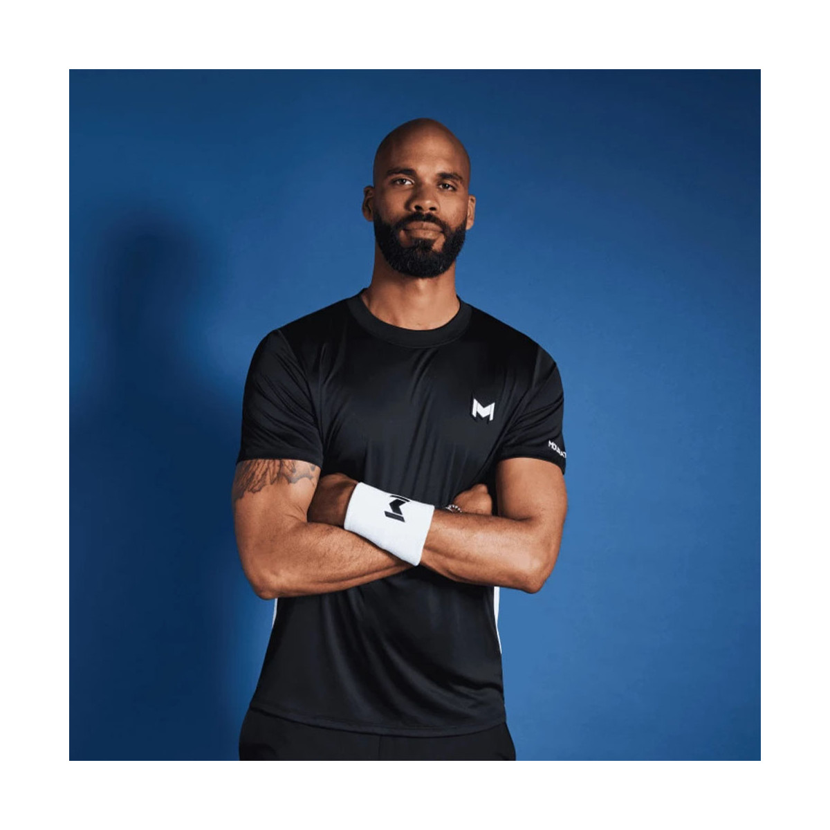 Mouratoglou Training T-shirt Wit