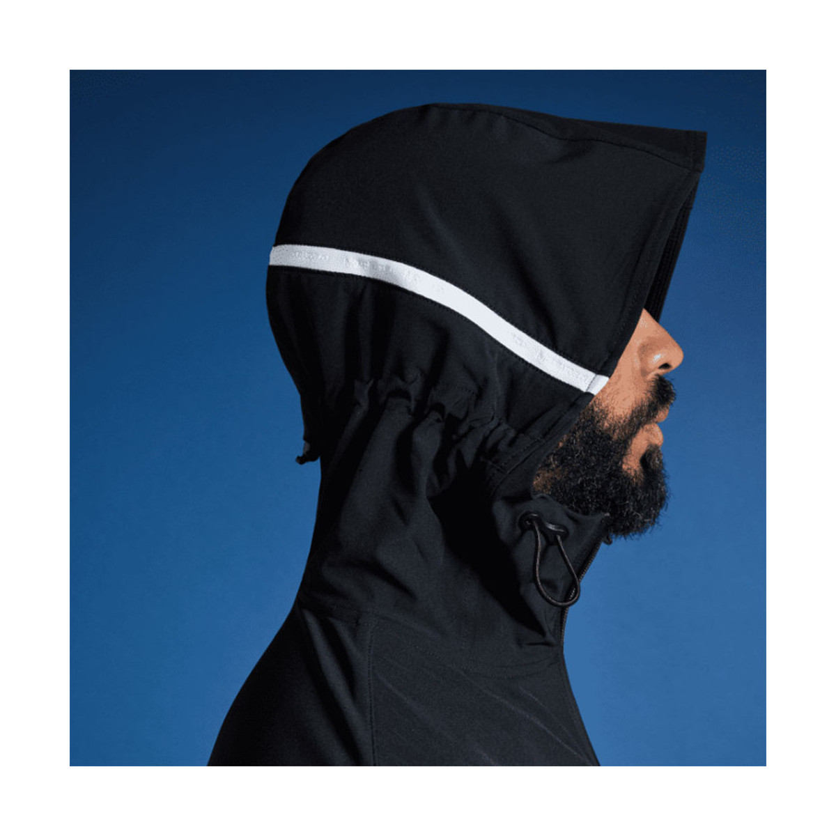 Mouratoglou Hooded Jacket Wit