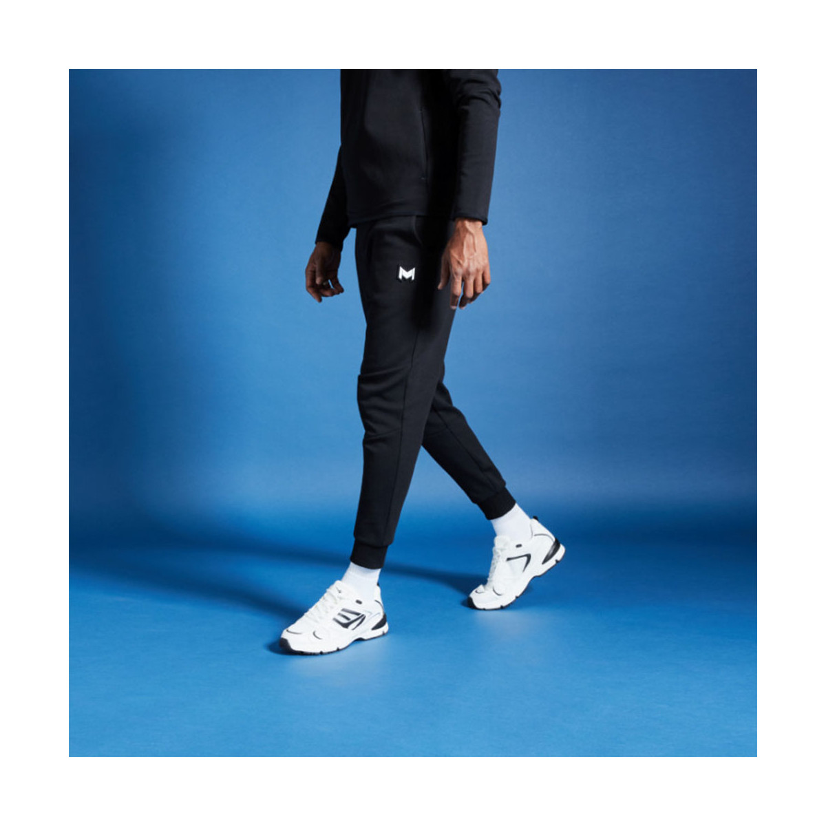 Mouratoglou Match Short Zwart