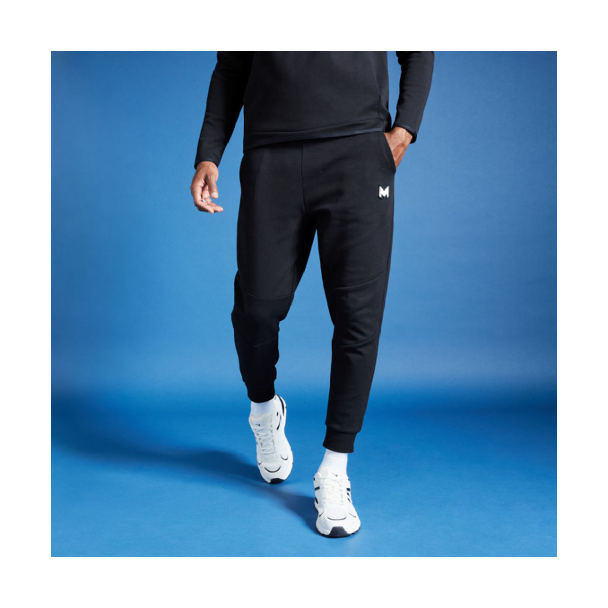 Mouratoglou Match Short Zwart