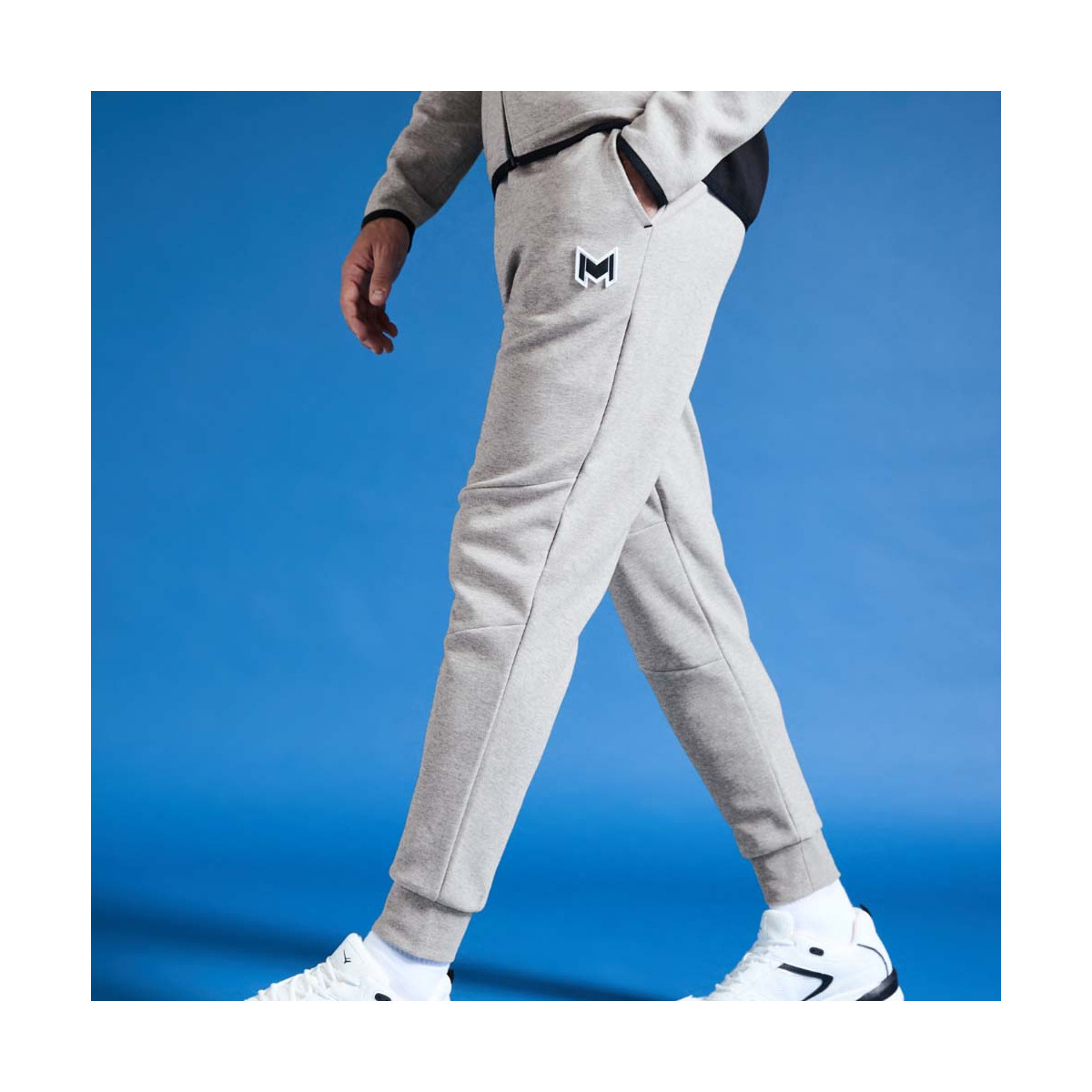 Mouratoglou Broek Zwart