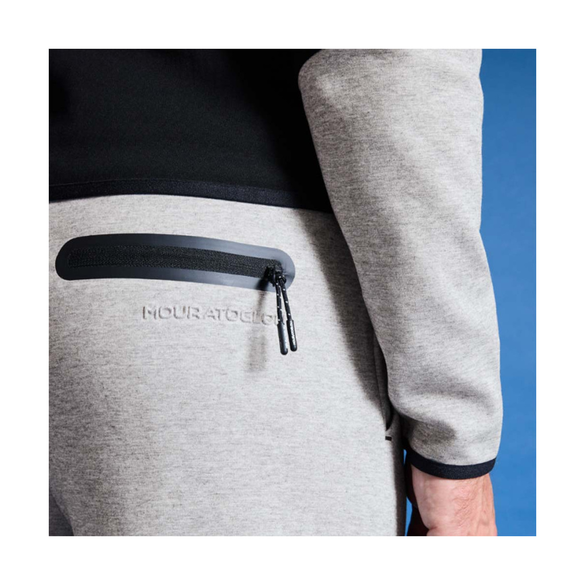 Mouratoglou Broek Zwart