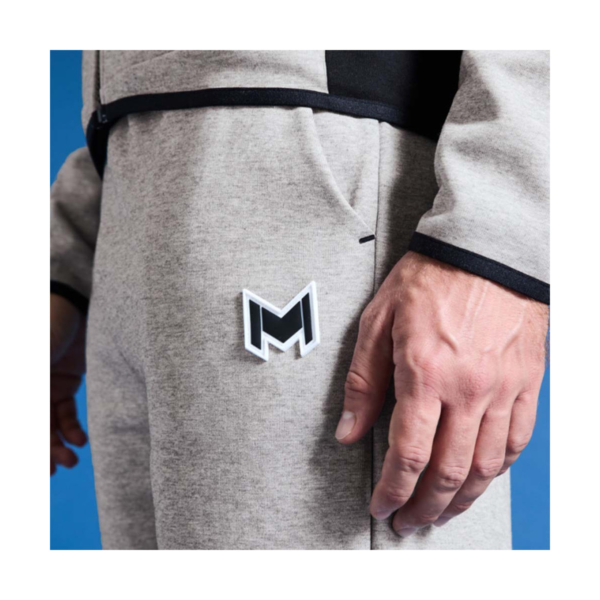 Mouratoglou Broek Zwart