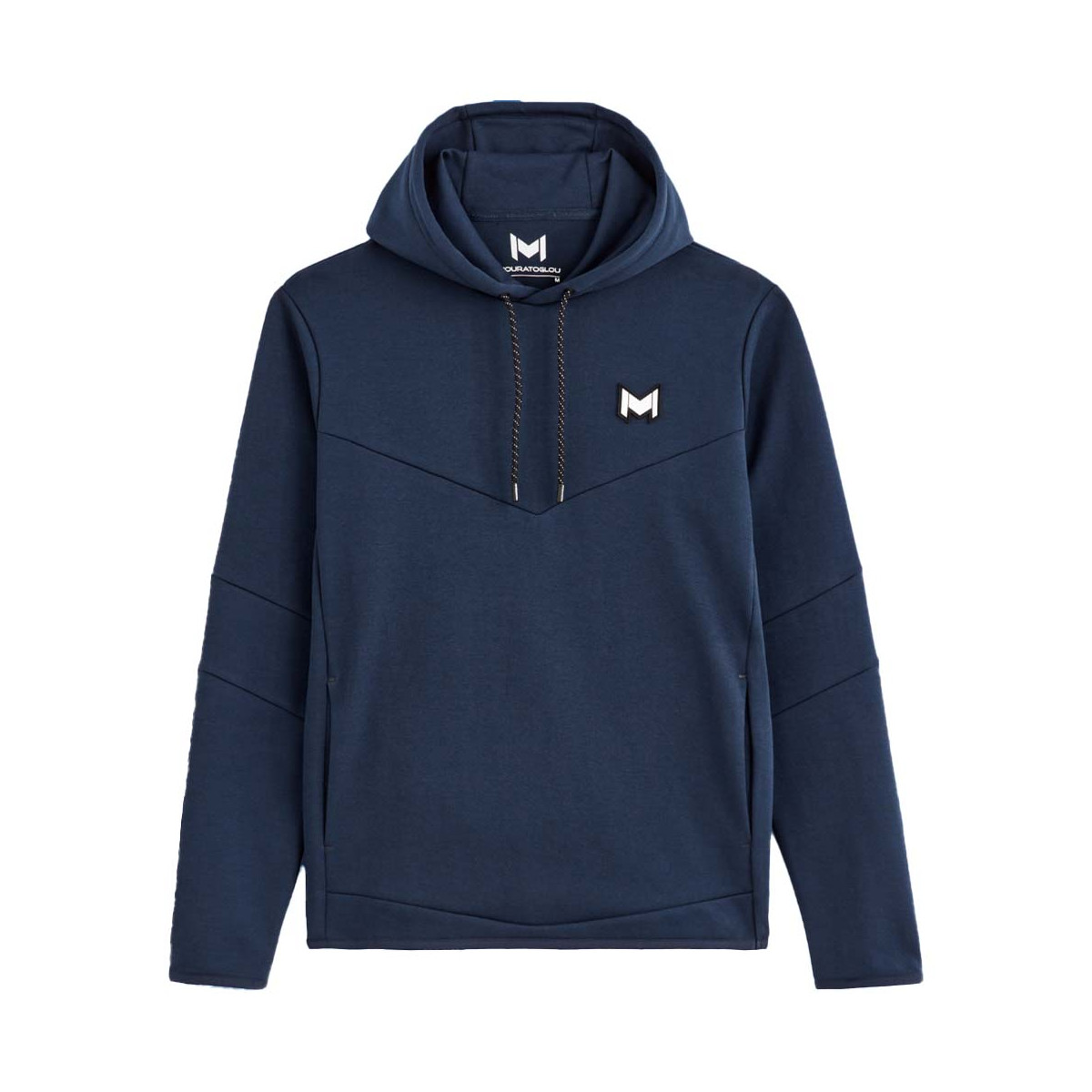 Mouratoglou Hoody Zwart