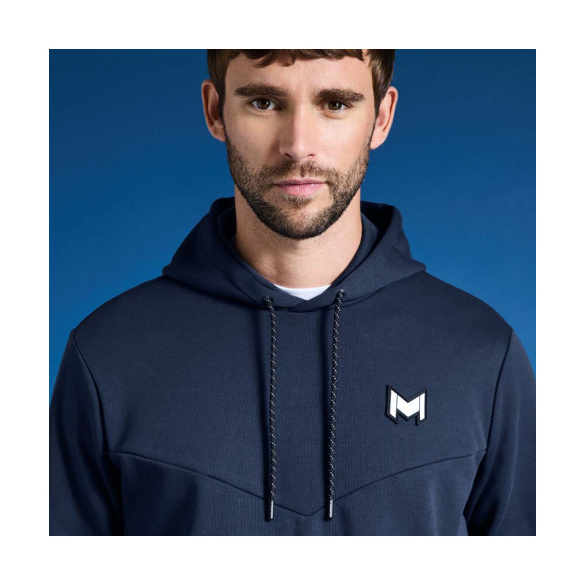 Mouratoglou Hoody Zwart