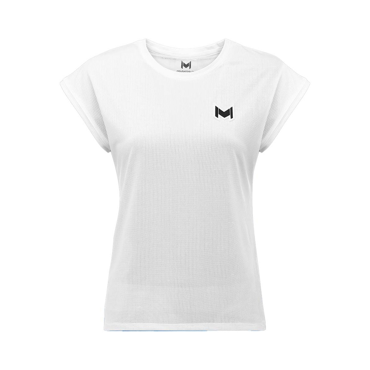 Mouratoglou Match Dames T-shirt Zwart