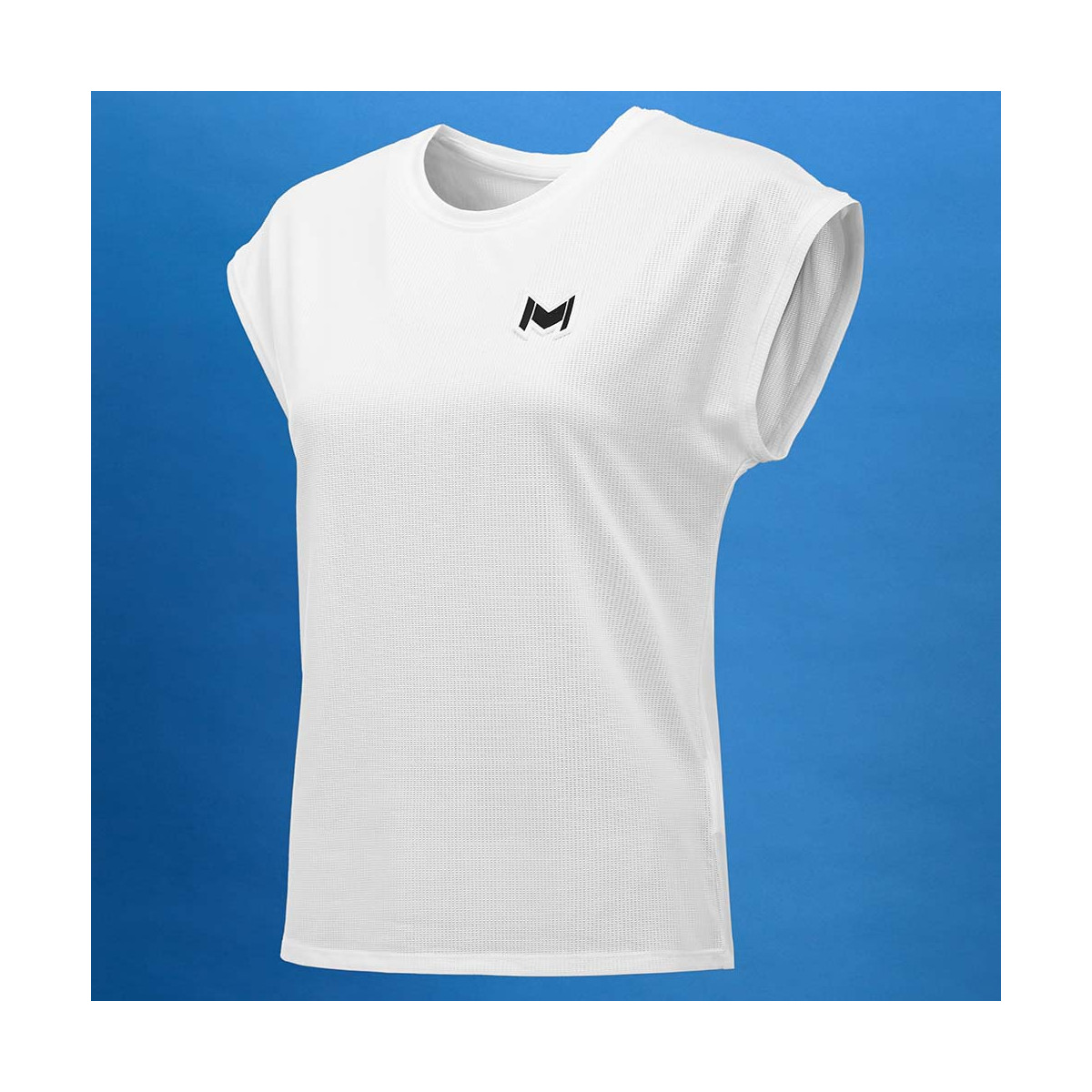 Mouratoglou Match Dames T-shirt Zwart