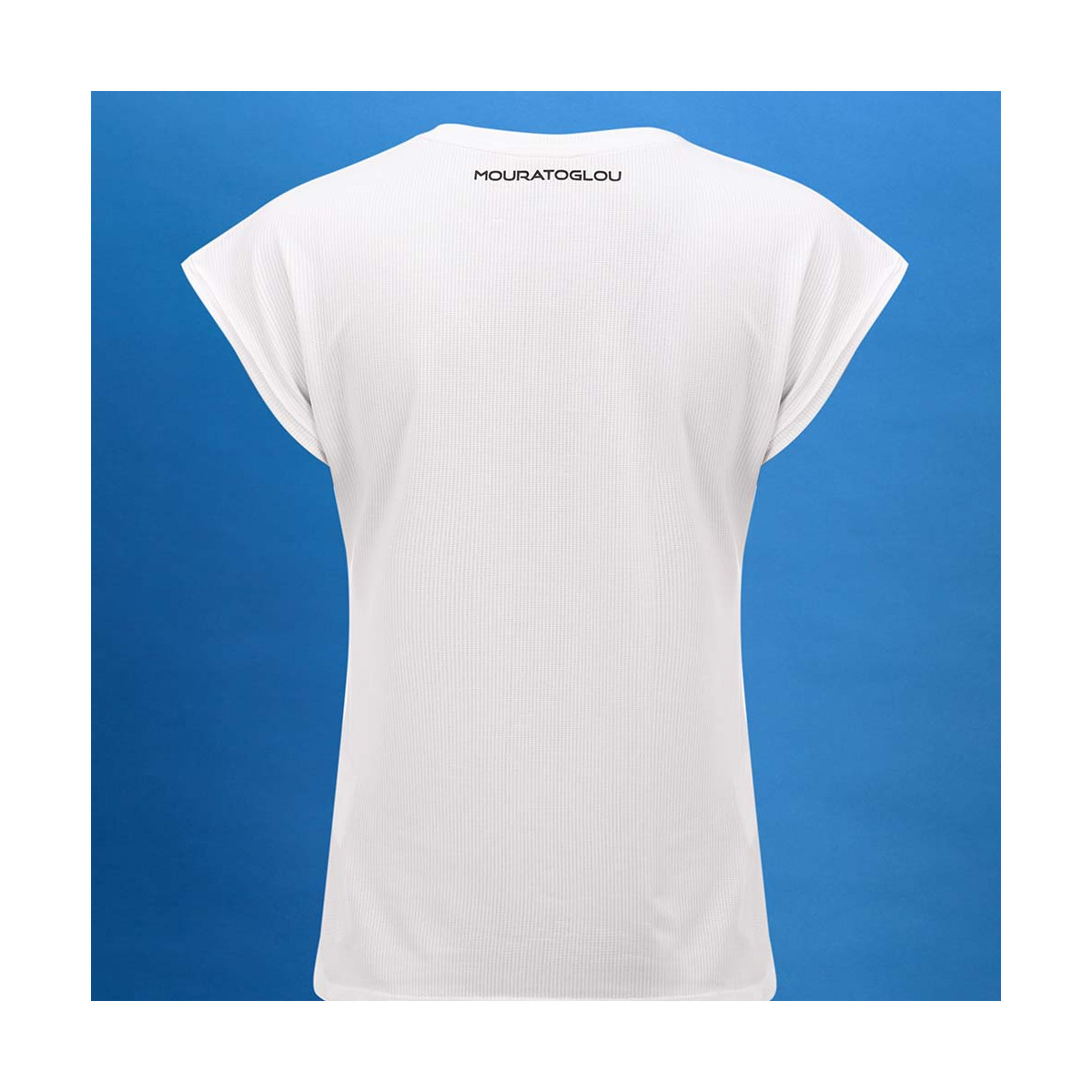 Mouratoglou Match Dames T-shirt Zwart