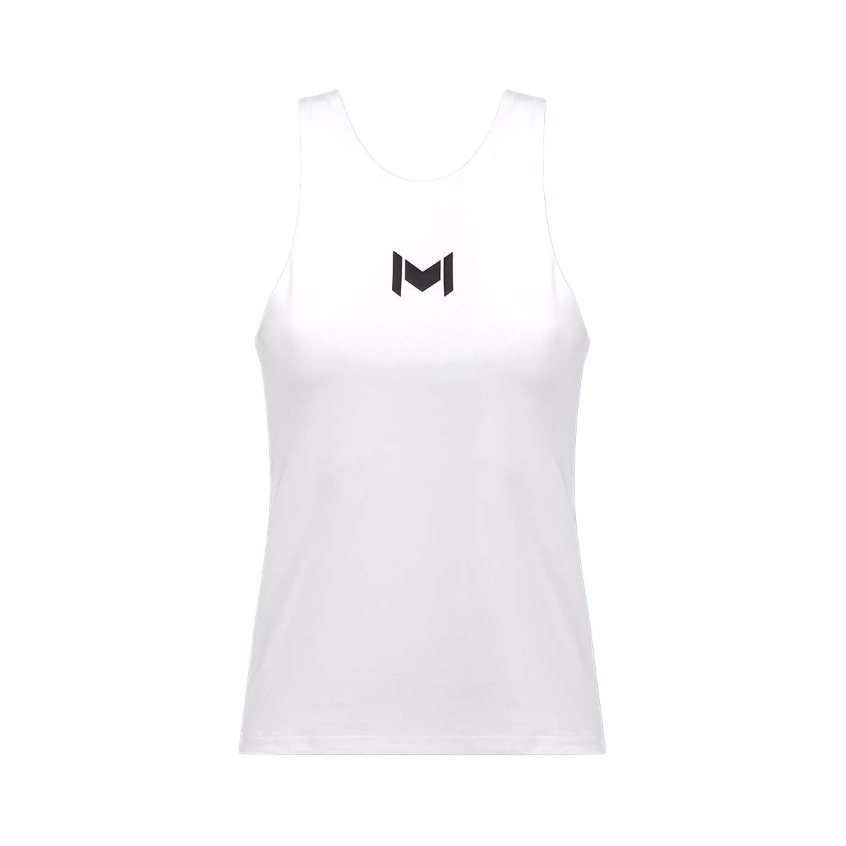 Le Coq Sportif Tanktop Yannick Noah Paris Wit/Geel