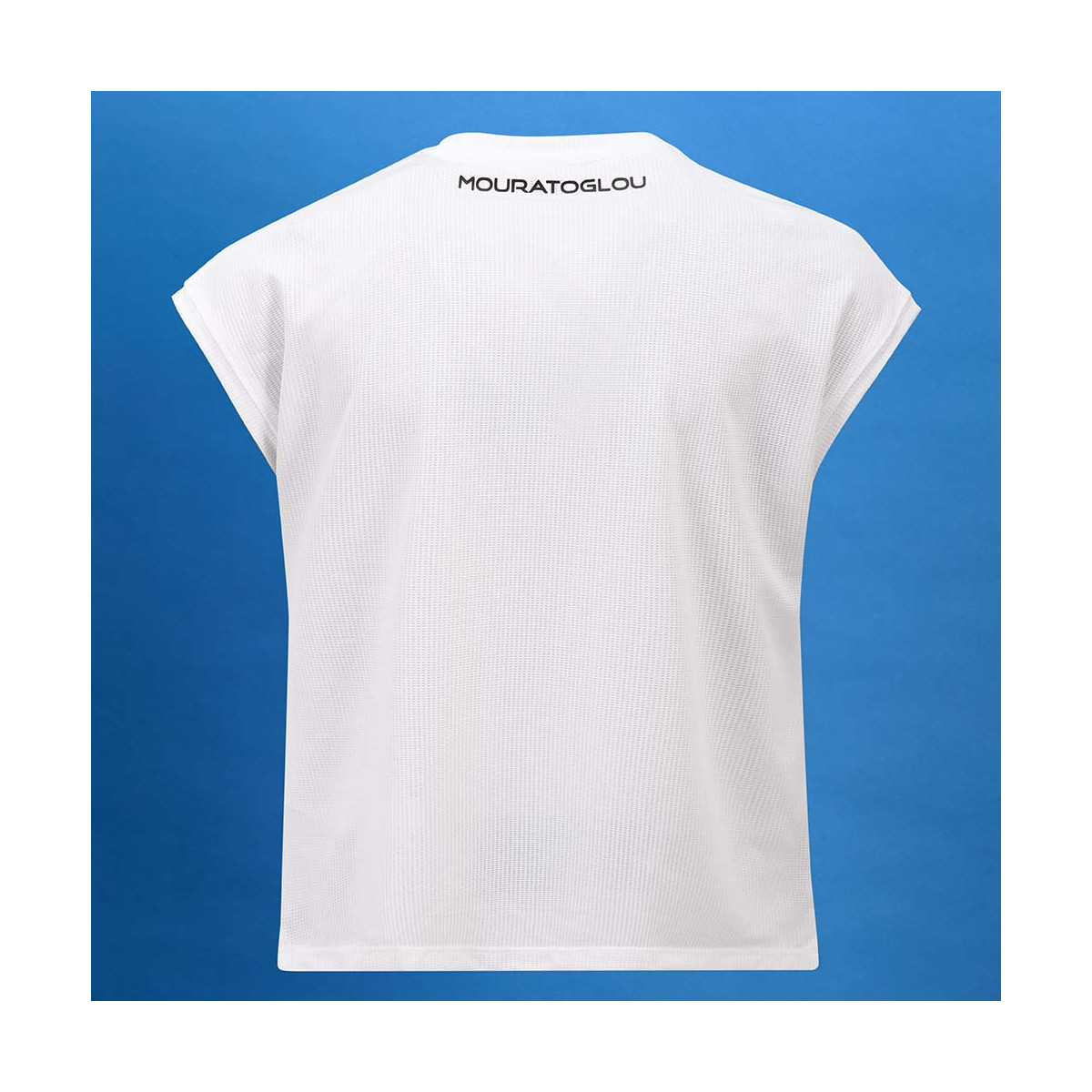 Mouratoglou Wedstrijd Meisje T-shirt Wit