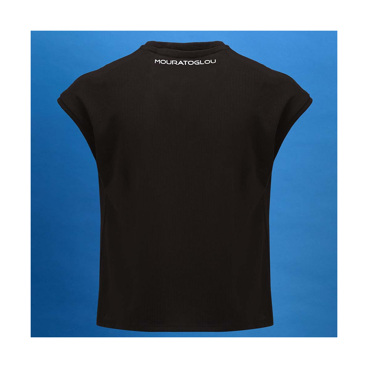 Mouratoglou Wedstrijd Meisje T-shirt Wit
