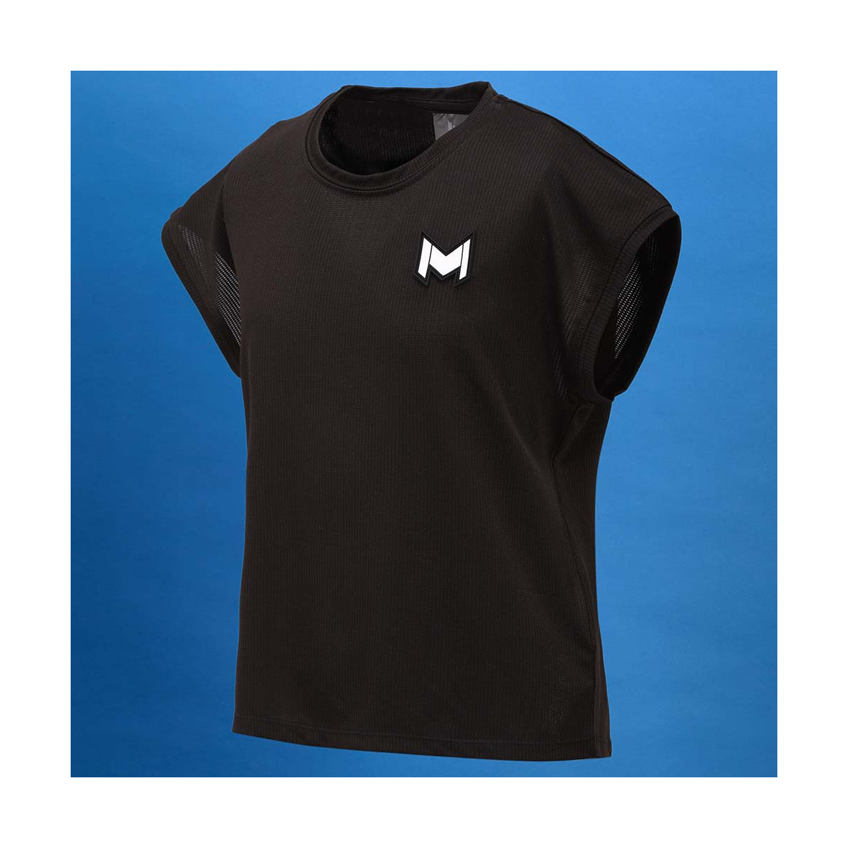 Mouratoglou Wedstrijd Meisje T-shirt Wit