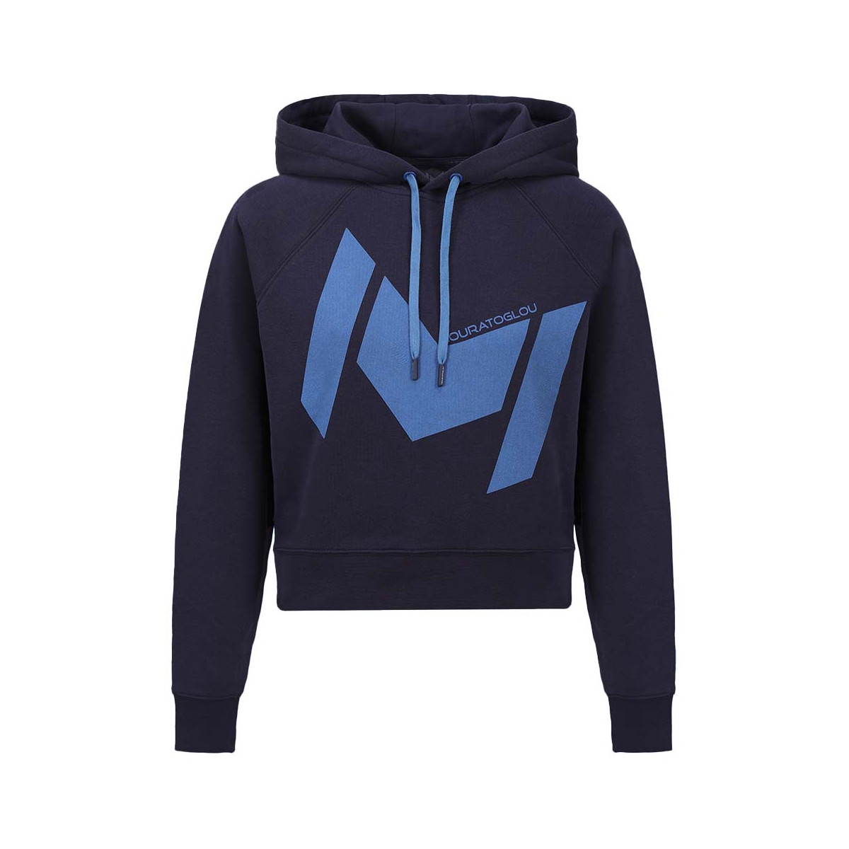 Mouratoglou Hoody Marine blauw