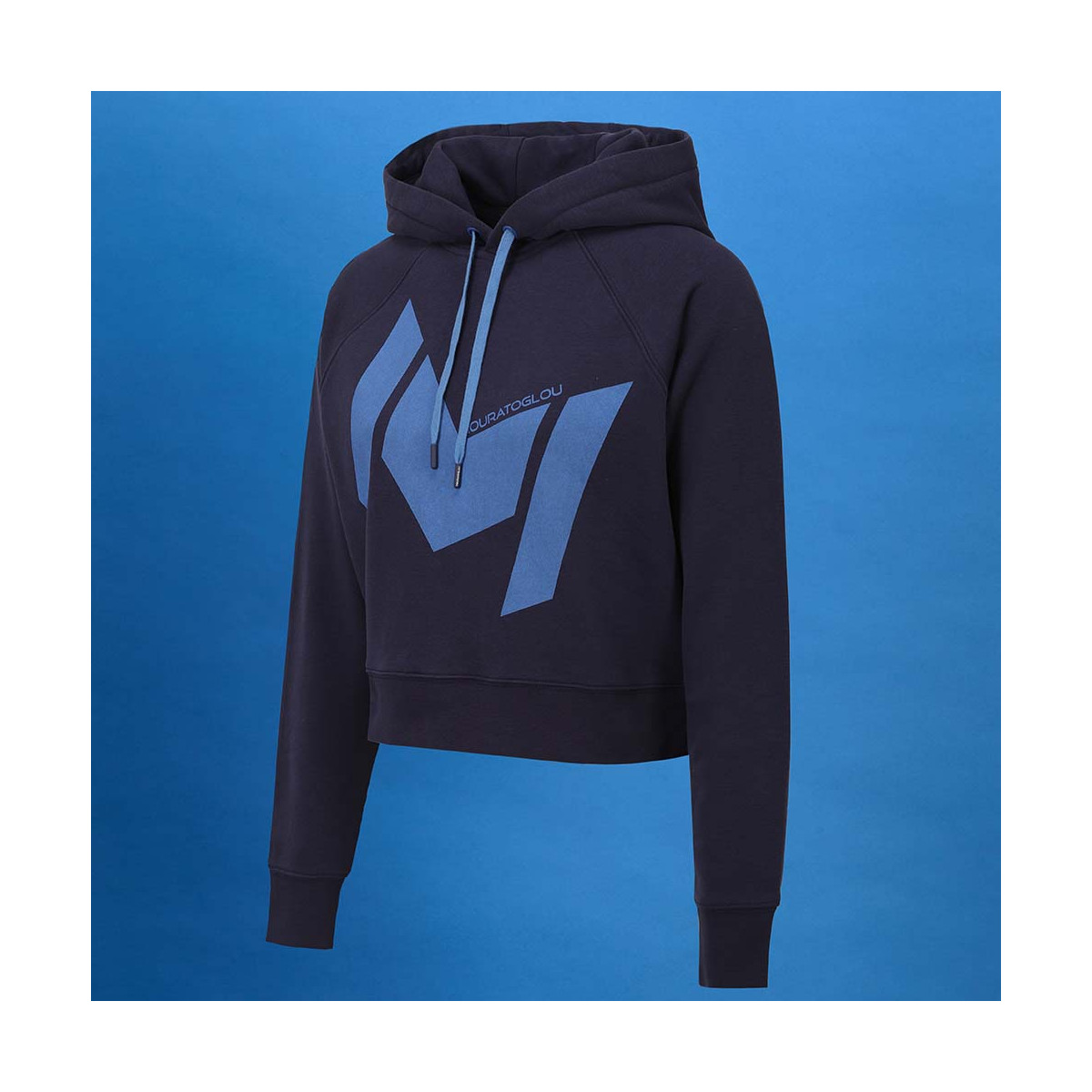 Mouratoglou Hoody Marine blauw