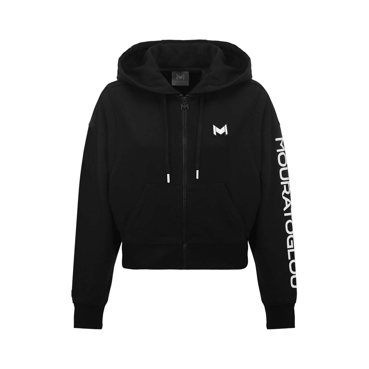 Mouratoglou hooded Jas grijs