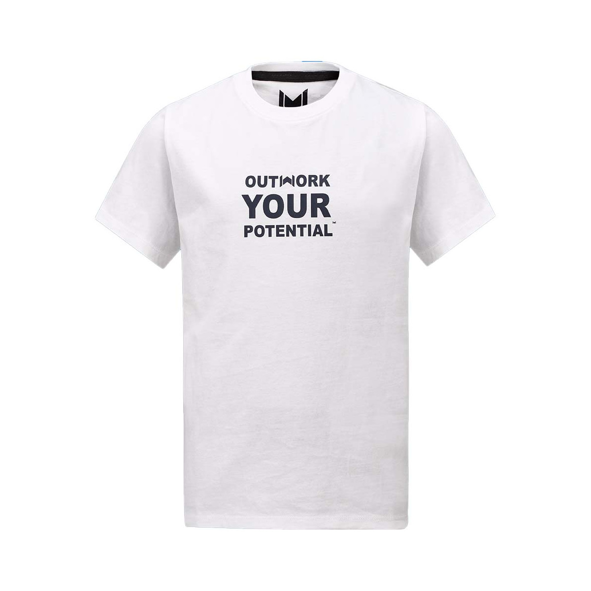 Mouratoglou Graphic T-shirt Wit