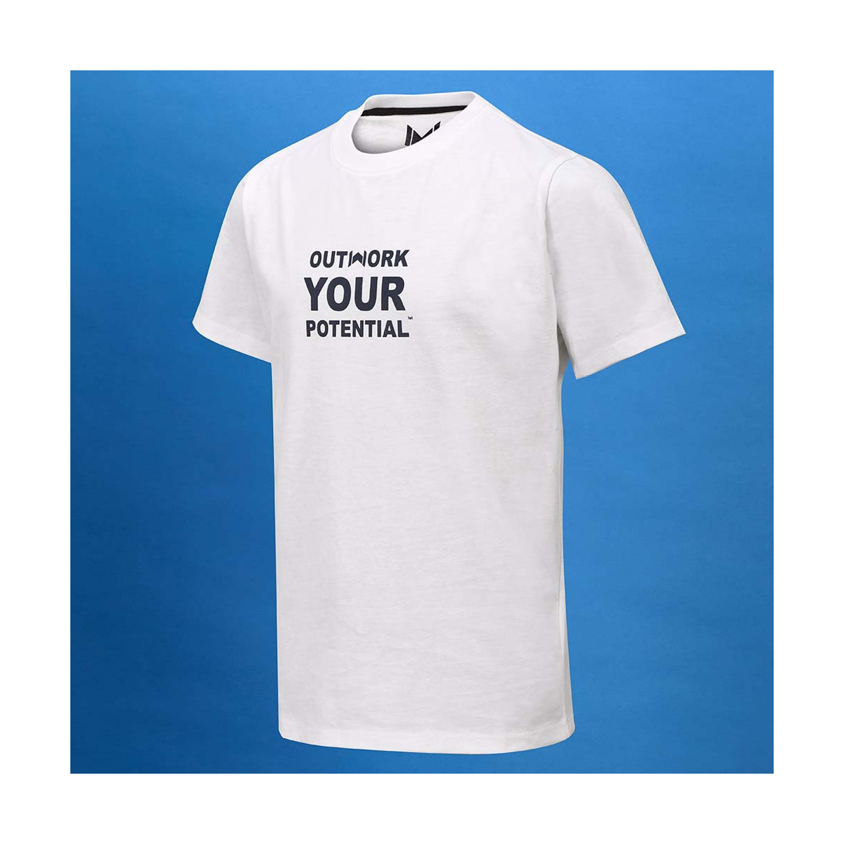Mouratoglou Graphic T-shirt Wit