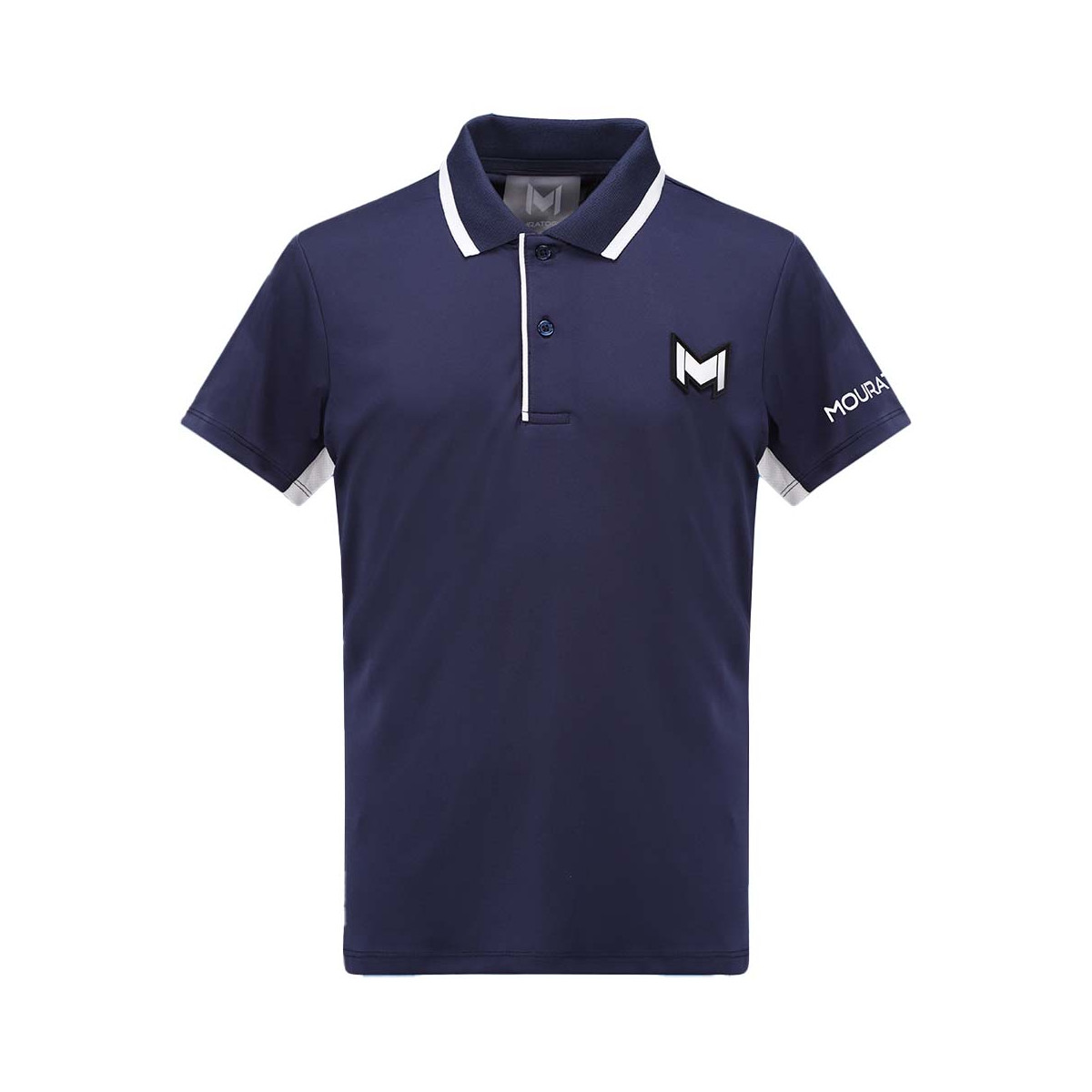 Mouratoglou Match Polo Jongens Wit