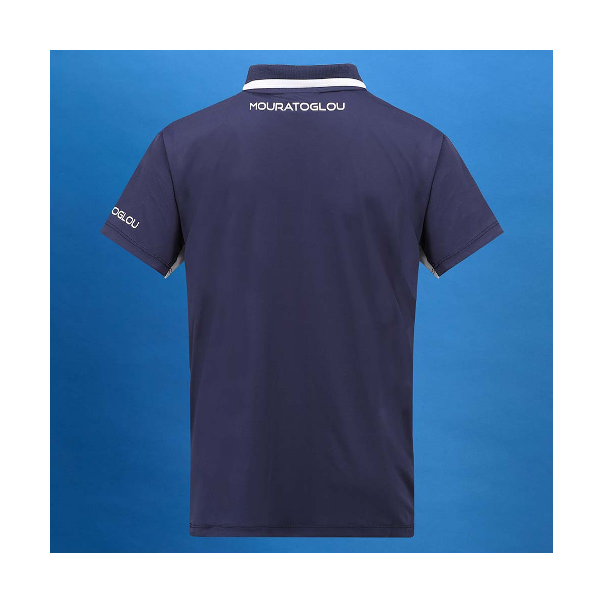Mouratoglou Match Polo Jongens Wit