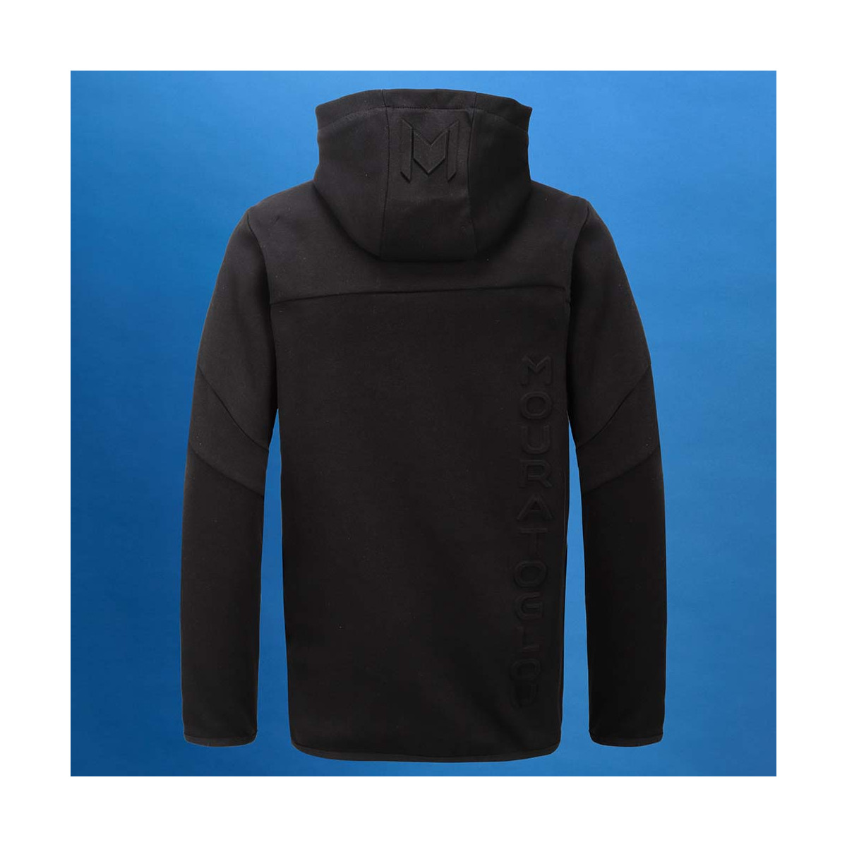 Mouratoglou Hoody Zwart