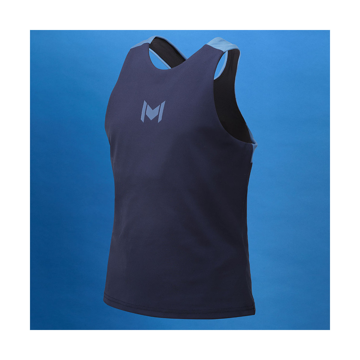 Mouratoglou Match Tanktop Marineblauw