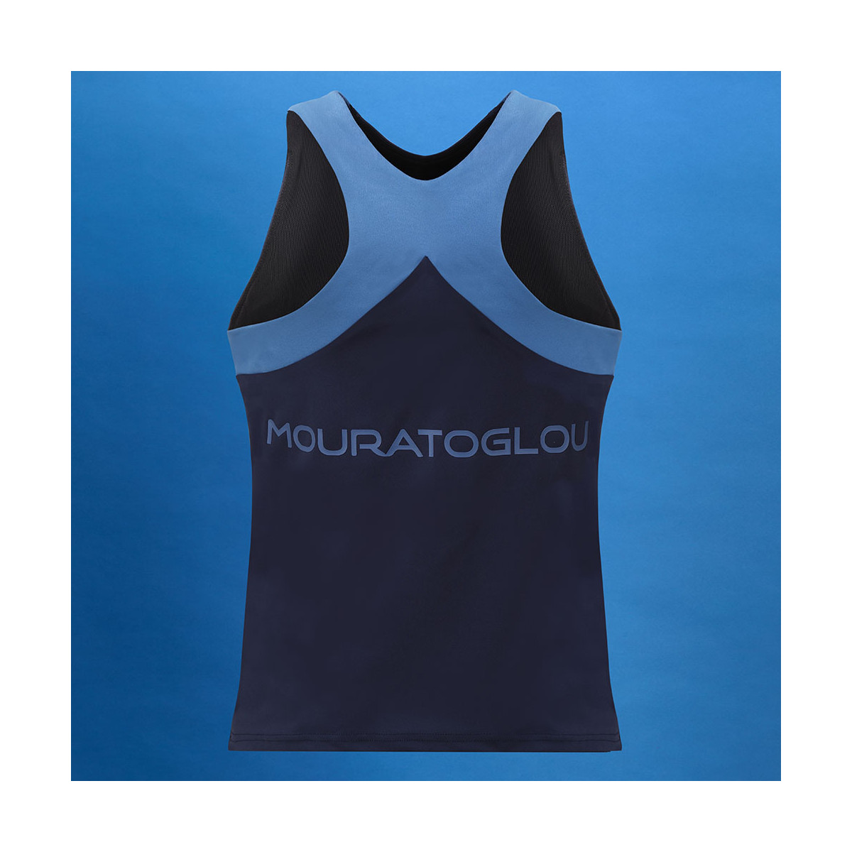 Mouratoglou Match Tanktop Marineblauw