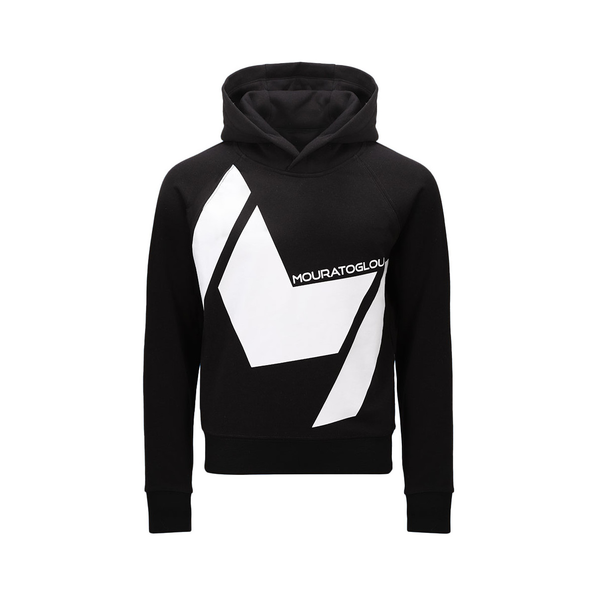 Mouratoglou Hoodie Dames Zwart